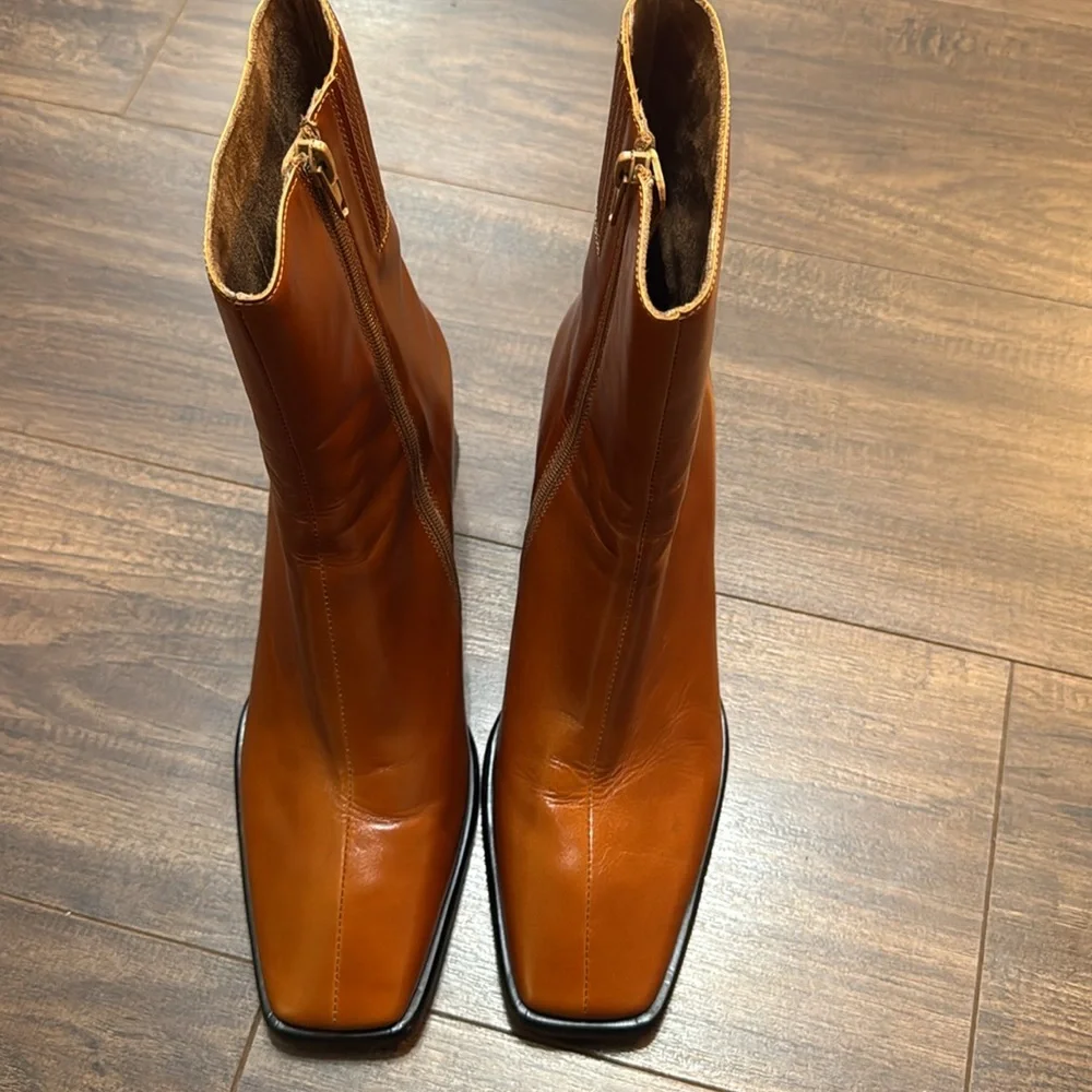 Jeffrey Campbell Geist Square Toe Boots - Picture 7 of 12